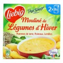 Liebig Soupe Légumes D'Hiver Les 2 Briques De 30Cl