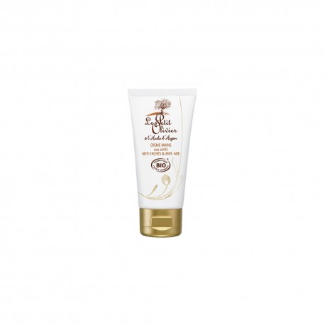 50Ml Creme Mains Bio Argan Le Petit Olivier