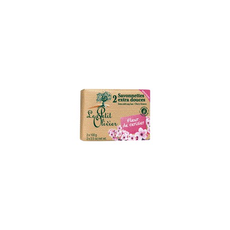 Lpo Savonnette Cerisier 2X100G