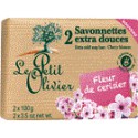 Lpo Savonnette Cerisier 2X100G