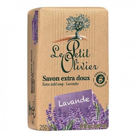 Le Petit Olivier Savon A La Lavande 250G