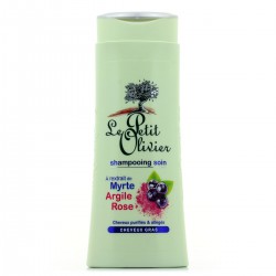 Flacon 250Ml Shampoing Cheveux Gras Arg/Ro/My.L E Petit Olivier