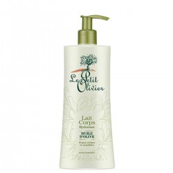 250Ml Lait Corps Huile Olive Le Petit Olivier