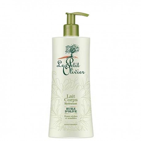 250Ml Lait Corps Huile Olive Le Petit Olivier