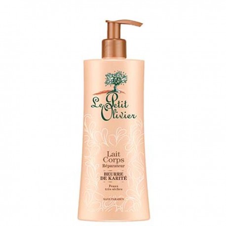 250Ml Lait Corps Karite Le Petit Olivier