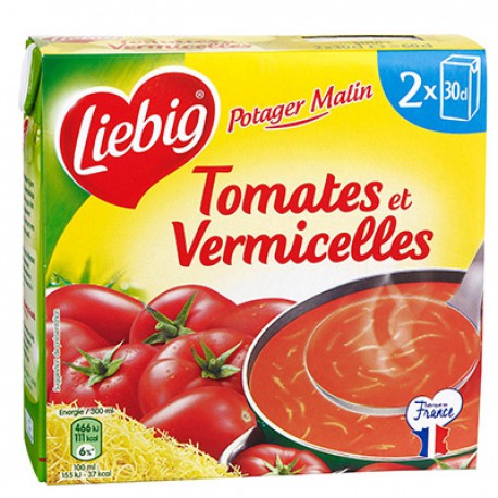 Lieb.Tomate&Vermicelle 2X30Cl