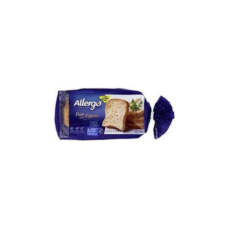350G Pain De Mie Aux Fibres Allergo