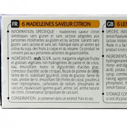 All.Madeleine Type Citron 180G
