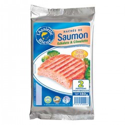 Steak Saumon X2 Ass.Bleue