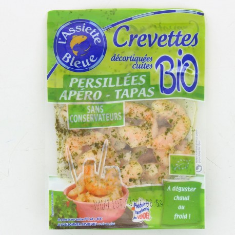 100G Crevet Persi Bio A.Bleue