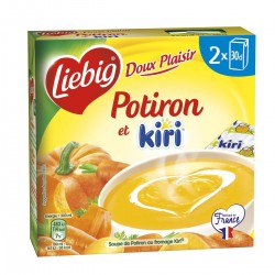 Liebig Soupe Potiron Kiri Les 2 Briques De 30 Cl