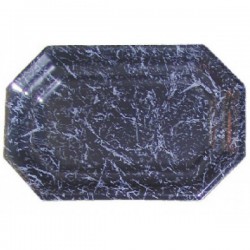 5X5 Plat Trait Marbre 385X255