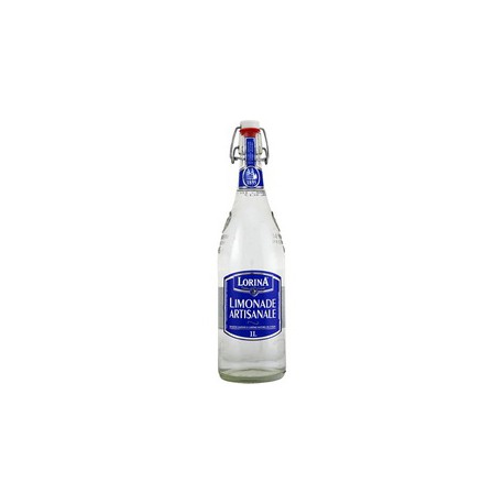Lorina Limonade Artisanale Lorina Bouteille Mécanique 1L