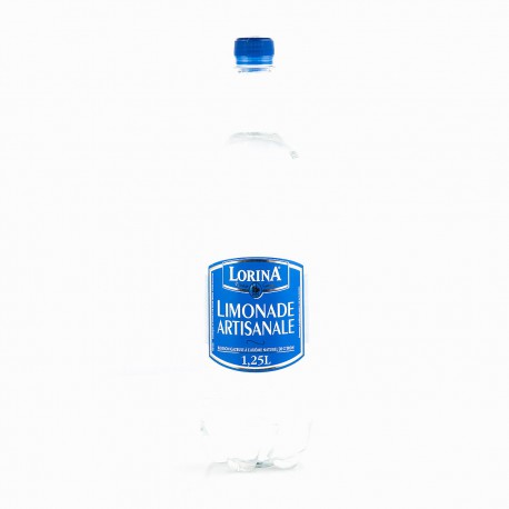 Bouteille 1.25L Limonade Lorina Cristal