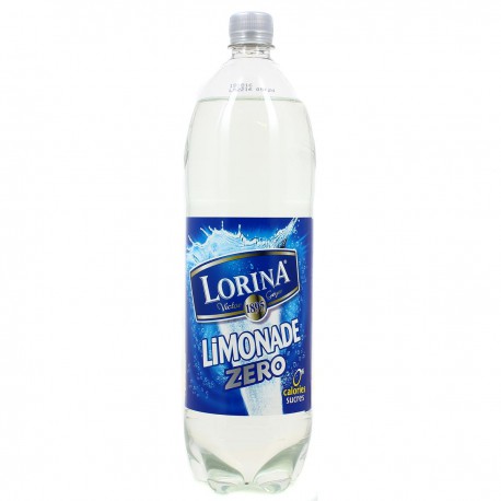 Bouteille 1.5L Limonade Lorina Zero