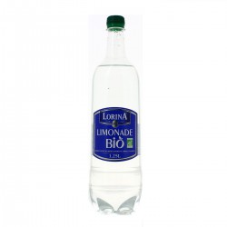 Bouteille 1.25L Limonade Recette Authentique Bio Lorina