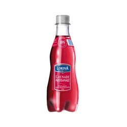 Bouteille 42 Cl Pet Limonade Artisanale Grenadine Lorina