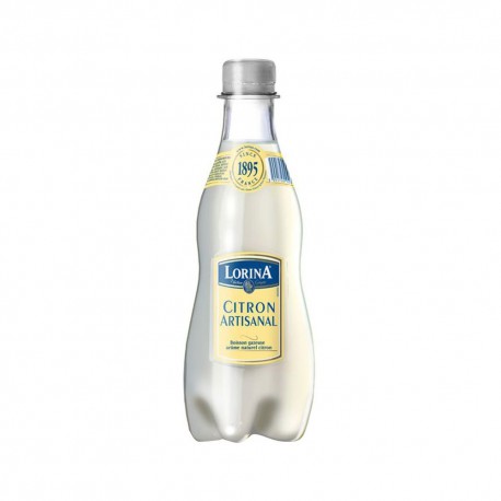 Bouteille 42 Cl Pet Limonade Artisanale Citron Lorina