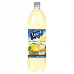 Bouteille Pet 1.5L Lorina Fruits Citron