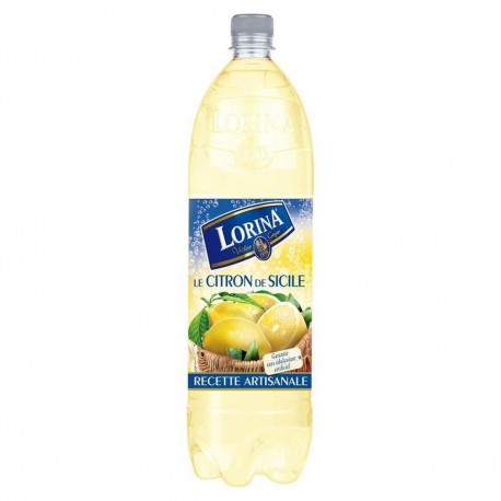 Bouteille Pet 1.5L Lorina Fruits Citron