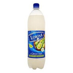 Bouteille Pet 1,5L Fruits Citron Vert Lorina