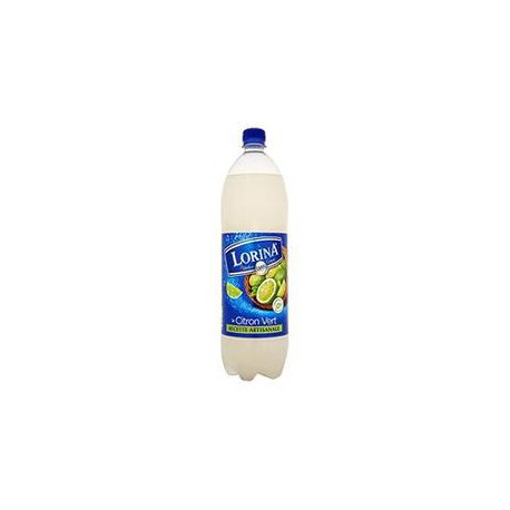 Bouteille Pet 1,5L Fruits Citron Vert Lorina