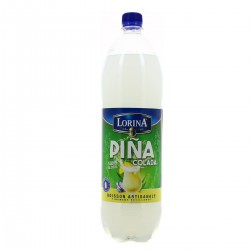 Bouteille Pet 1,5L Cockail Pina Colada Lorina