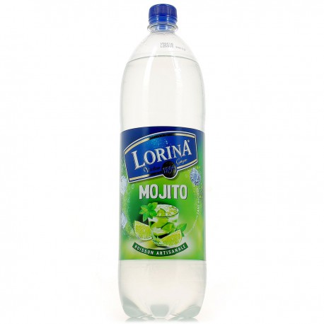 Bouteille Pet 1.5L Cocktail Mojito Lorina