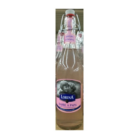 Bouteille 75Cl Limonade Barbe A Papa