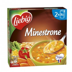 Liebig Soupe Minestrone Les 2 Briques De 30Cl