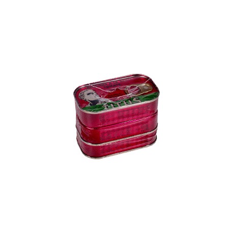 Titus Sardines Tomates 1/4 3X125G