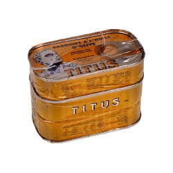 Titus Sardine Huile D`Olive 1/4 3X125G