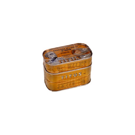 Titus Sardine Huile D`Olive 1/4 3X125G