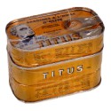 Titus Sardine Huile D`Olive 1/4 3X125G