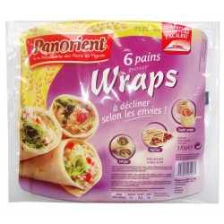 La Boul Pains Wraps 370G