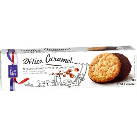 Fb.Delice Caramel Nap.Choc130G