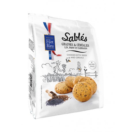 Filetb.Mini Sable Graine 150G