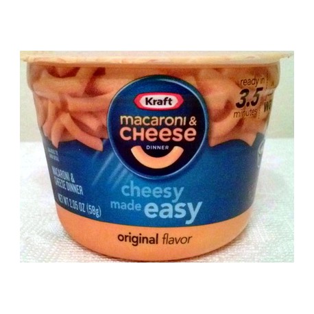 Kraft Macaroni & Cheese Dinner Original Flavor 58G