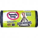 Sac Poubelle Poignee Coulissante 100L Handy Bag