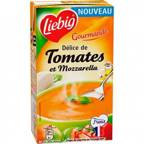 1L Soup.Tomate Mozza.Lieb