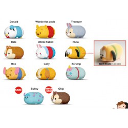 Pack De 4 Tsum-Tsum - Saison2