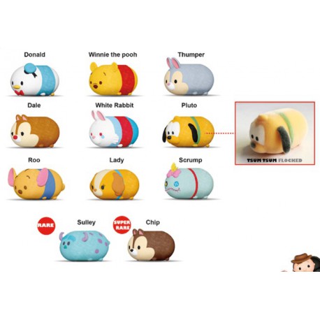 Pack De 4 Tsum-Tsum - Saison2