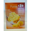 4X125G Puree Nature Carrefour