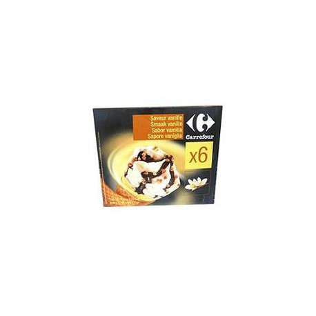 6X120Ml Cone Vanille Crf