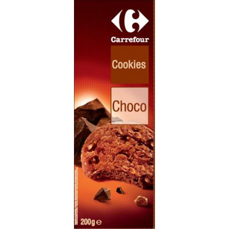200G Cookies Tout Choco Crf