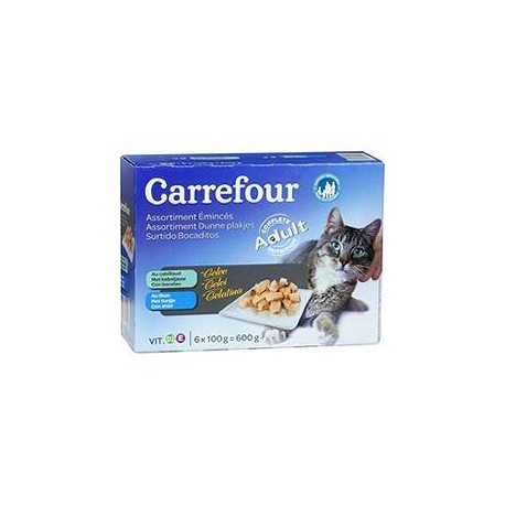 600G Emincees Gel.Pois.Chat Cr