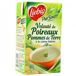 Liebig Soupe Poireaux Pommes De Terre La Bouteille De 750Ml