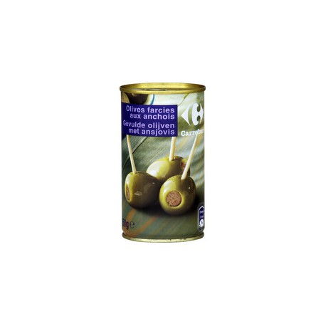 1/2 Olives Farcie Anchois Crf