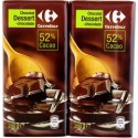 2X200G Choc Patiss.Carrefour