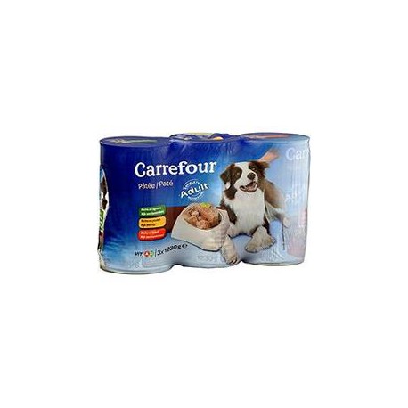 3X3/2 AsSaint Pates Chien Crf